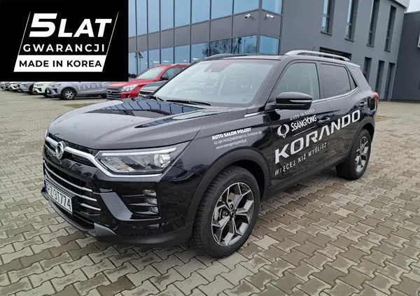 SsangYong Korando cena 123900 przebieg: 3500, rok produkcji 2022 z Stary Sącz